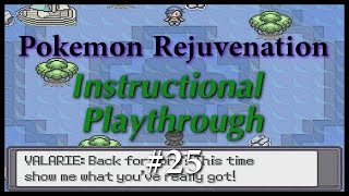 Intense Mode Valarie Gym Guide  Pokemon Rejuvenation [upl. by Charlotta]