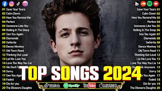 Billboard Pop Songs 2024 Playlist 🌟 Charlie Puth Bruno Mars Ed Sheeran The Weeknd Dua Lipa [upl. by Jann]