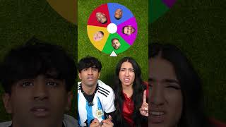 Spin The Wheel Celebration Ronaldo vs Messi [upl. by Sielen]