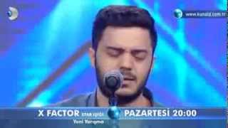 İncirler Olana Kadar Kalsaydın Bari  x factor star ışığı 2014 [upl. by Enyaz]