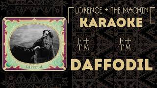 Florence  The Machine KARAOKE Daffodil [upl. by Eatnuahc]