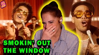 Bruno Mars Anderson Paak and Silk Sonic  Smokin Out The Window  REACTION LYRICS amp ANALYSIS [upl. by Sulohcin478]