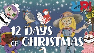 12 Days of Christmas Song  Funny [upl. by Reidid]