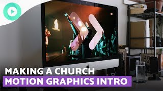 How to Make an Church Intro Video in After Effects Tutorial  Church Motion Graphics Tutorial [upl. by Airdnahs]