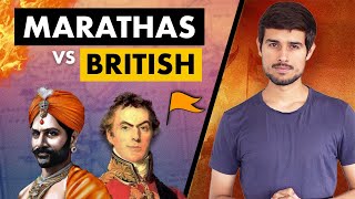 How British Destroyed Maratha Empire  Anglo Maratha Wars  Dhruv Rathee [upl. by Hctim]