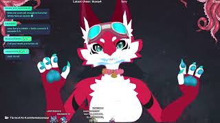 I AM BECOME FLUFFY NEXU NOVA BEAST VTUBER MODEL REAVEAL [upl. by Annehs]