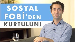 SOSYAL FOBİYLE BAŞA ÇIKMA YOLLARI Sosyal Fobi Nedir [upl. by Herson]