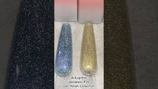 AloExpress Gel Polish Swatches jamnailedit [upl. by Lledrac851]