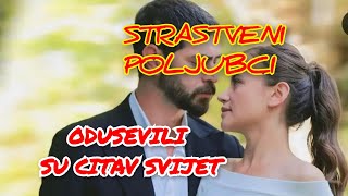 VATRENI PLES STRASTVENI POLJUBCI OBILJEZILI SU CEREMONIJU DODJELE NAGRADA [upl. by Laefar]