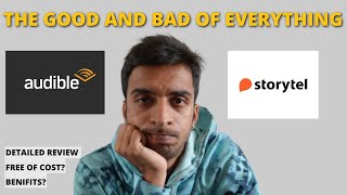 Audible Vs Storytel Which One Is Right For You [upl. by Eenet397]