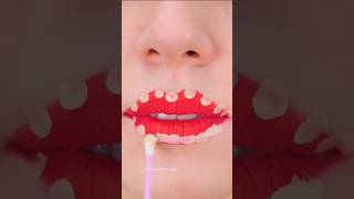 OMG 😱 ye hack try kiya kya ❌🤯 makeuptutorial youtubeshorts lipstick hack trendingshorts shorts [upl. by Ilyah419]