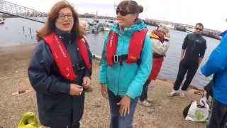 sortie Ile de Sein en bateau semirigide au départ de Penmarch en Bretagne Sud [upl. by Frodi]