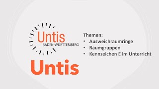 Untis AusweichrÃ¤ume Raumgruppen und feste RÃ¤ume [upl. by Annay469]