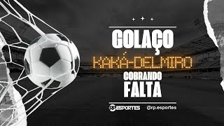 GOLAÇO DE KAKÁ COBRANDO FALTA [upl. by Akinar852]