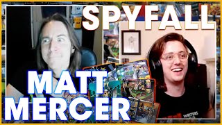 Lets Play SPYFALL with Matt Mercer  Overboard Episode 22 [upl. by Prussian]