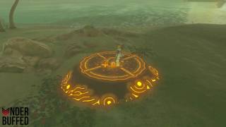 Zelda BotW Guardian Slideshow Quest Guide  Shoqa Tatone Shrine All Chests [upl. by Odnalro]