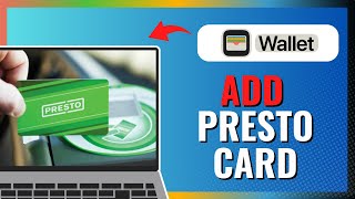 How to ADD PRESTO CARD to APPLE WALLET 2024 [upl. by Alicul47]