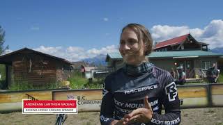 Kicking Horse Enduro Recap  CLIF Crankworx Summer Series [upl. by Norraa]