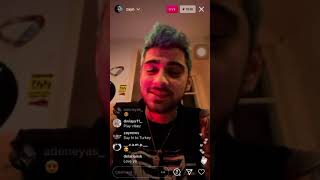 ZAYN  Windowsill ft Devlin live on ig [upl. by Rebna]