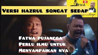 Hazrul Nizam  Fatwa Pujangga  GV9 Minggu 3  CIKGU ENAZ IRMA REACTION [upl. by Mick]