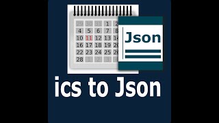 ics To Json [upl. by Jelsma]