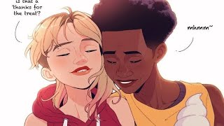 Why Does Miles Morales and Spider Gwen Love Each Other [upl. by Erl]