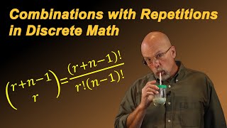 Combinations with Repetitions in Discrete Math [upl. by Gustafsson808]