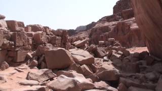 TE Lawrences House at Wadi Rum  Jordan [upl. by Anesusa]