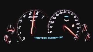 190mph on the highway in a 1000HP Supercharged Corvette [upl. by Anoyk]