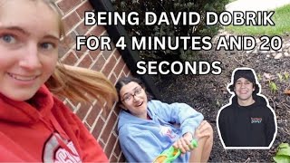 being DAVID DOBRIK for 4 minutes and 20 seconds DART WARSECLIPSEMORE [upl. by Navlys]