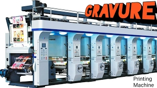 Understanding of Gravure Printing Technology [upl. by Ahterod]