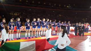 Mondiale femminile 2018 Premiazione Italia parte 2 [upl. by Sax306]