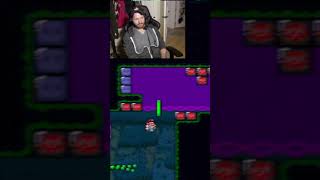 Tortured Souls  The Choice Water  SMW Kaizo Mario ROMhack  omnomnomnomnom on Twitch [upl. by Onifled]