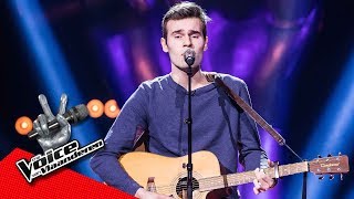 Jente zingt Riptide  Blind Audition  The Voice van Vlaanderen  VTM [upl. by Grissel]