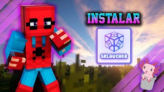 EL MEJOR LAUNCHER NO PREMIUM SIN VIRUS │COMO DESCARGAR SKLAUNCHER 2024 minecraft nopremium [upl. by Jannelle]