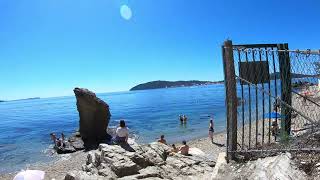 Nude Beach Review at Plage de la Mitre Toulon Var France [upl. by Nieberg]