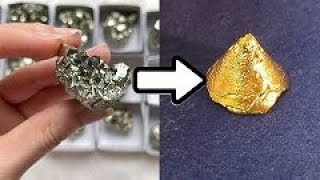 Extract GOLD FROM PYRITE in 24 Hours or Less [upl. by Aneehsal]