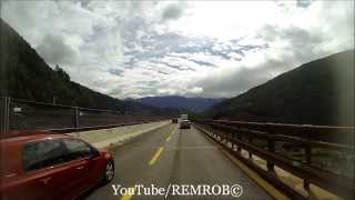 Driving From Innsbruck Austria To Vipiteno Italy [upl. by Nadda]