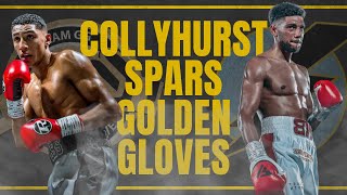 COLLYHURST LADS SPAR WITH GOLDEN GLOVES UK [upl. by Notreb307]