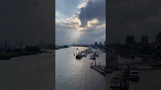 Hamburg  the view from Elbphilharmonie [upl. by Oicnecserc]