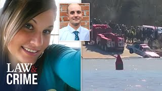 Handcuffed Mom Drowns in Cop Car After Rookie Deputy Crashed into River While Texting [upl. by Bettencourt]