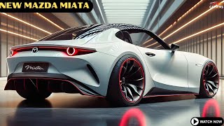 2025 Mazda MX5 miata Redesign Officially Revealed  A Closer Look [upl. by Beora804]