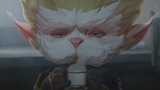 Heimerdinger CANT KEEP A SECRET Jayce Meets Ekko Arcane S2 Episode 2 [upl. by Ettelliw317]