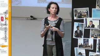 Empowerement et crosscollaboration  Caroline Bloch Microsoft  Matins Innovation ISIS Mai 2012 [upl. by Merrile]