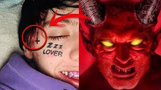 LIL XAN explica si ÉL VENDIÓ SU ALMA y su TATUAJE de CRUZ INVERTIDA 😱 BETRAYED  BRAYAN TRAP [upl. by Linet]