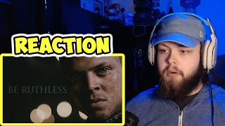 Ivar The Boneless ♠ Be Ruthless  REACTION [upl. by Nairadal]