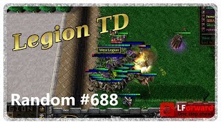 Legion TD Random 688  Engi Backline Too Strong [upl. by Haet]