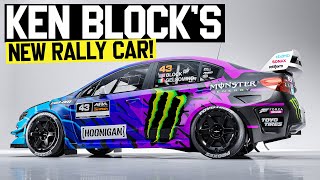 Ken Block Back In A Subaru Unveiling of His 2021 Livery And First Gravel Test [upl. by Pippas]