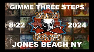 LYNYRD SKYNYRD quotGIMME THREE STEPSquot Jones Beach Theater New York August 23 2024 [upl. by Ofelia]