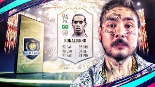 94 PRIME RONALDINHO NO WAY MAN F8TAL 2  FIFA 19 [upl. by Tigirb]